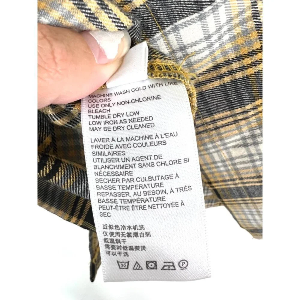 Urban‎ outfitters checkered skirt